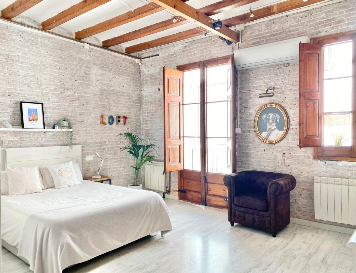Lovely Loft Near Barcelona Center Экстерьер фото