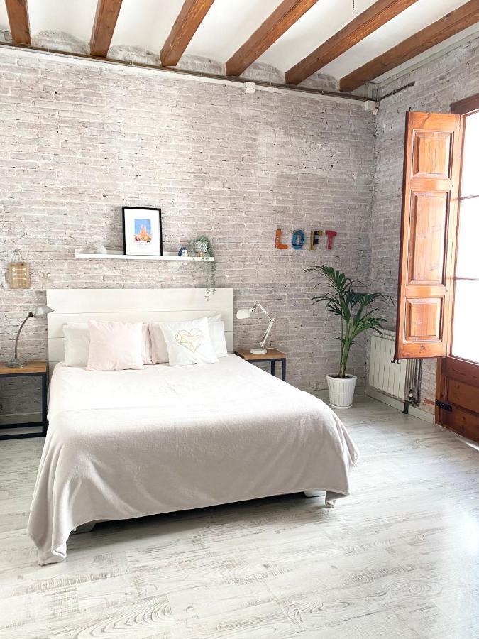 Lovely Loft Near Barcelona Center Экстерьер фото